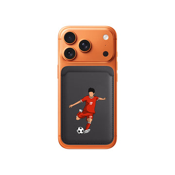 Football Player Magsafe Wallet