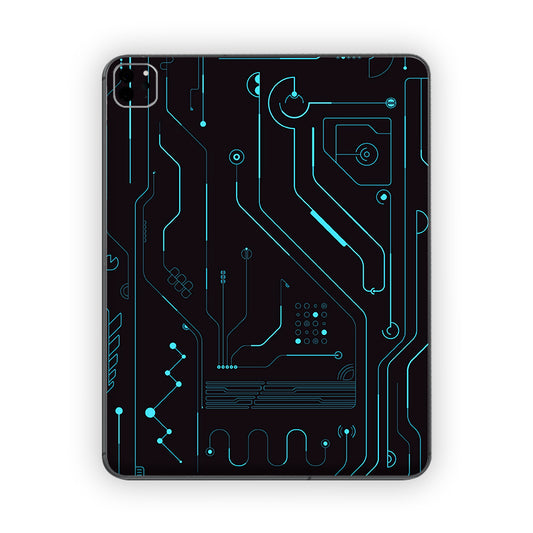 Circuit Ipad Skin