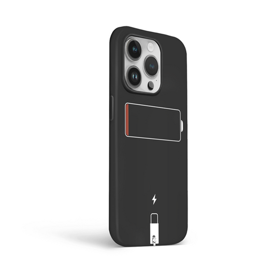 Low Battery Flexible Soft Silicone Case