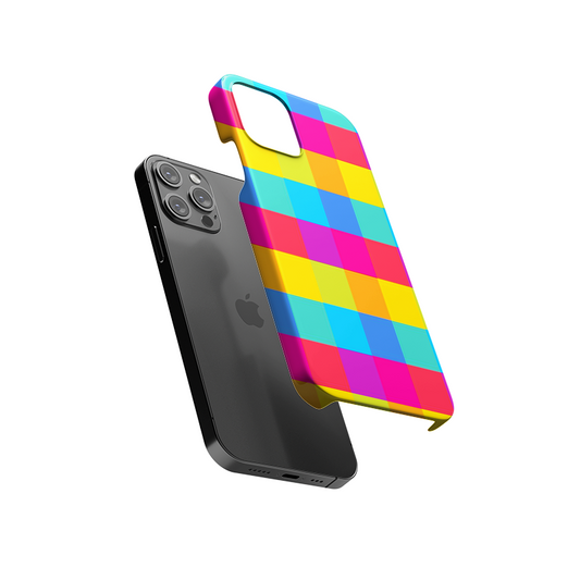 Checker Box Slim Hard Case