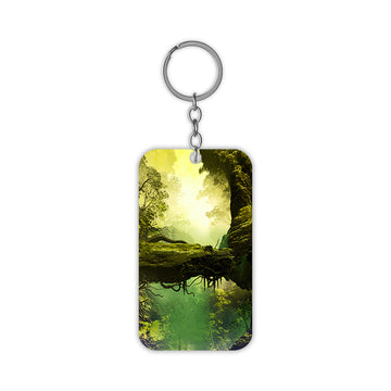 Forest Keychain