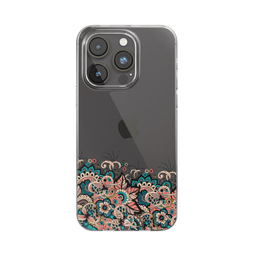 Mehandi Clear Silicone Case