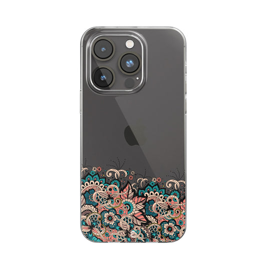 Mehandi Clear Silicone Case