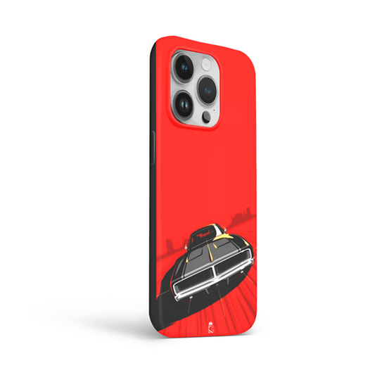 Muscle car Flexible Soft Silicone Case