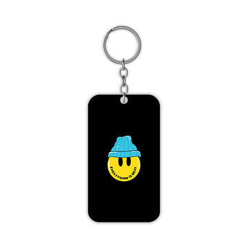 Everything is Okay Keychain