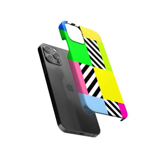 Super Attractive Pattern Slim Hard Case