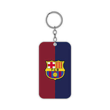 FCB Football Team Keychain