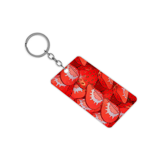 Cherries Keychain