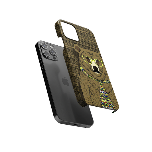 Choco Bear Slim Hard Case