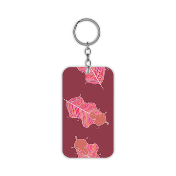 Leaf Keychain