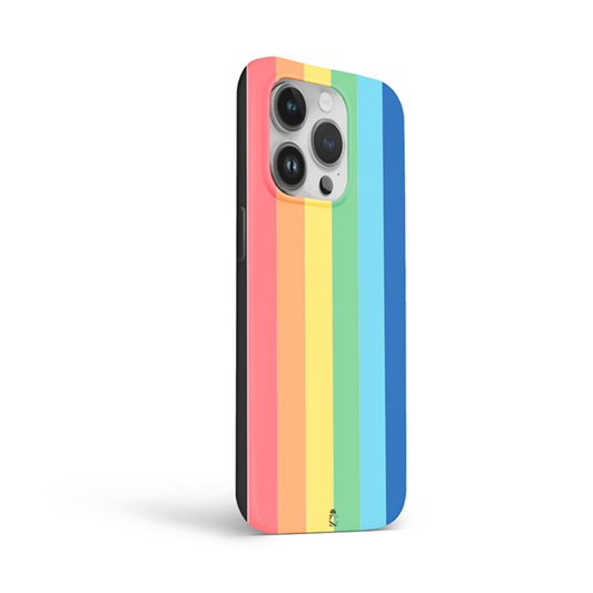 Rainbow Flexible Soft Silicone Case