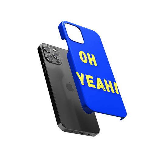 Oh Yeah! Slim Hard Case