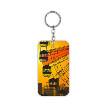 Romantic Eve Keychain