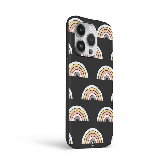 Semi Arcs Flexible Soft Silicone Case