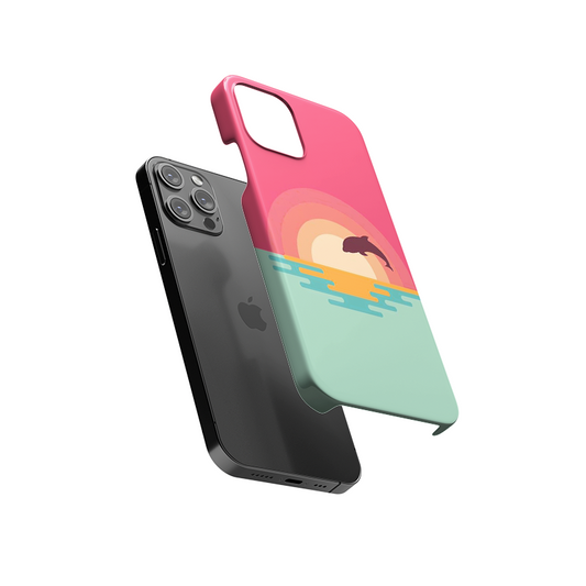 Dolphin Jump Slim Hard Case