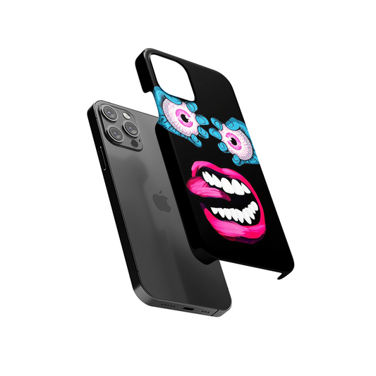 Scary Eyes Slim Hard Case
