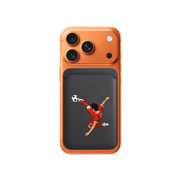 Scissor Kick Football Magsafe Wallet