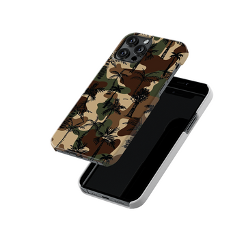 Pine Camo Slim Hard Case