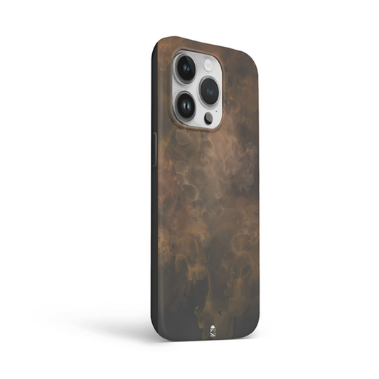 Brown Smoke Flexible Soft Silicone Case
