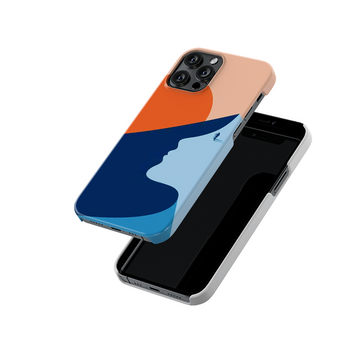 Lady Illusionate Slim Hard Case