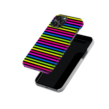 Vibrant Lines Slim Hard Case