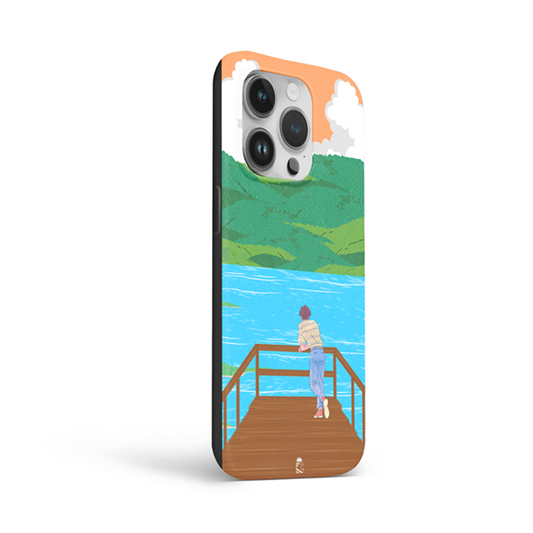 Boring Day Flexible Soft Silicone Case