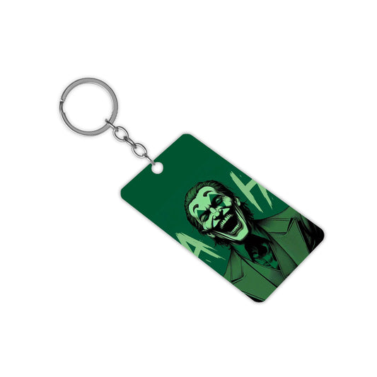 Joker Laugh Keychain