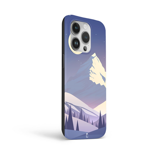 Mount Everest Flexible Soft Silicone Case