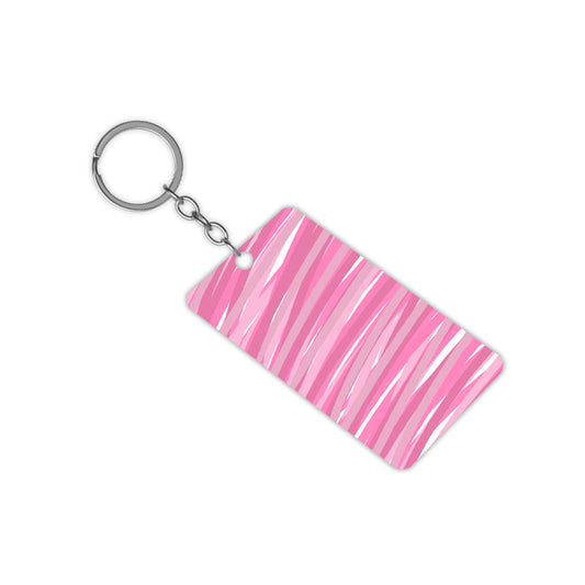 Pink Tapes Keychain
