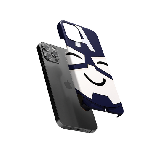 Smiling Captain Slim Hard Case