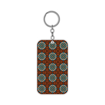 Choco Flower Keychain