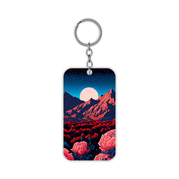 Mars Keychain