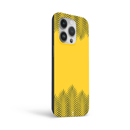 Yellows Pines Flexible Soft Silicone Case