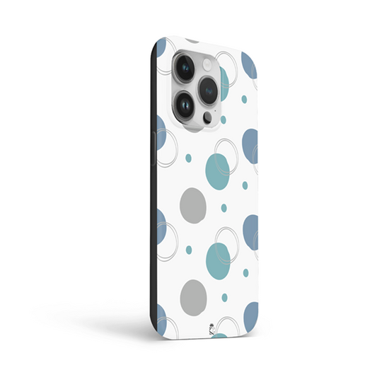 The Circle Bubbles Flexible Soft Silicone Case