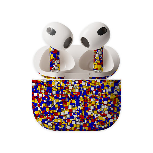 Mini Square Maze Earbuds Skin
