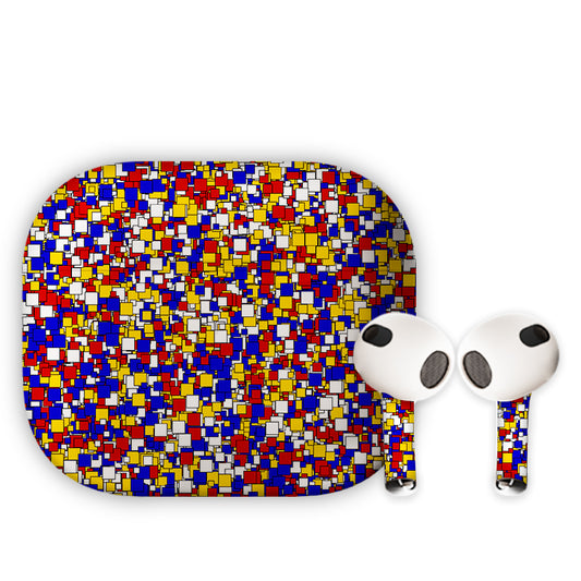 Mini Square Maze Earbuds Skin