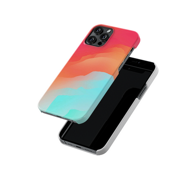 Pastel Art Slim Hard Case