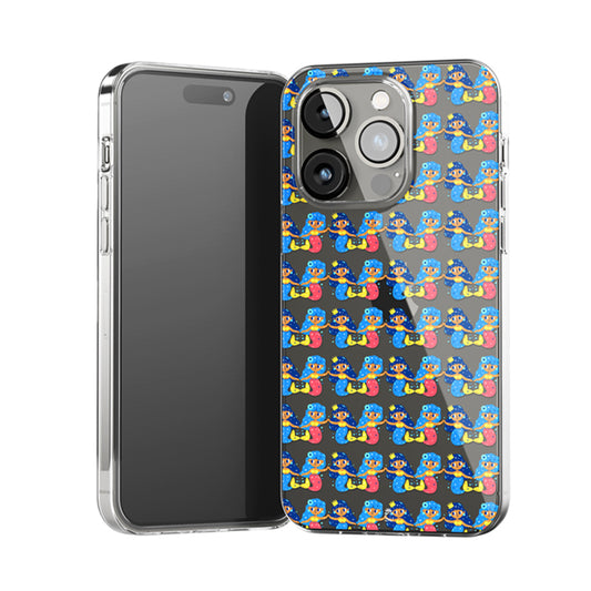 Mermaids Clear Silicone Case