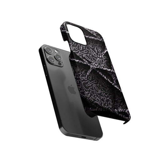 Cool Abstract Slim Hard Case