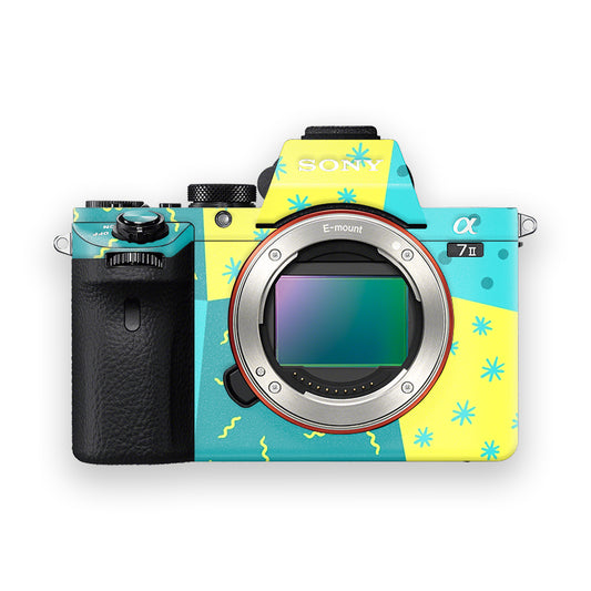Blue Bolt Camera Skin
