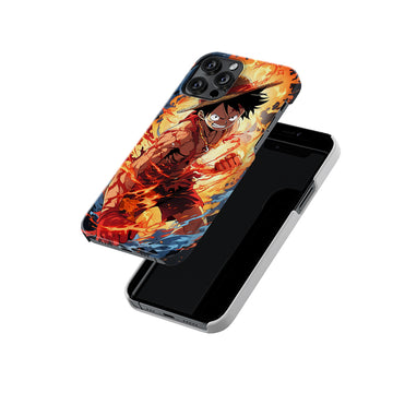Luffy in Action Slim Hard Case
