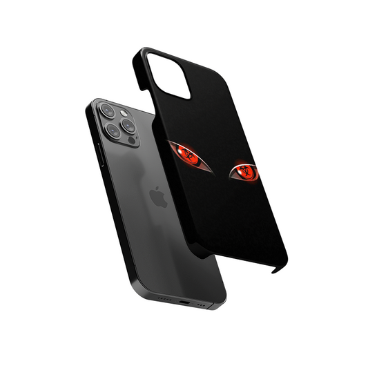 Naruto Eyes Slim Hard Case