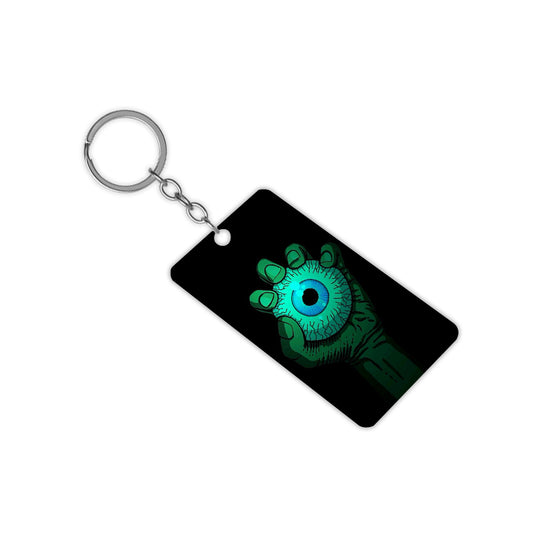 Eyeball Keychain