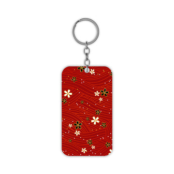 Red Bundle Keychain