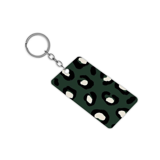 Hyena Skin Keychain