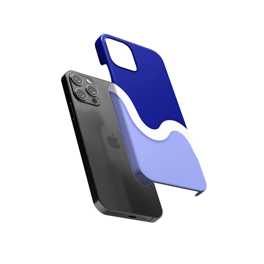 Blue Curve Slim Hard Case