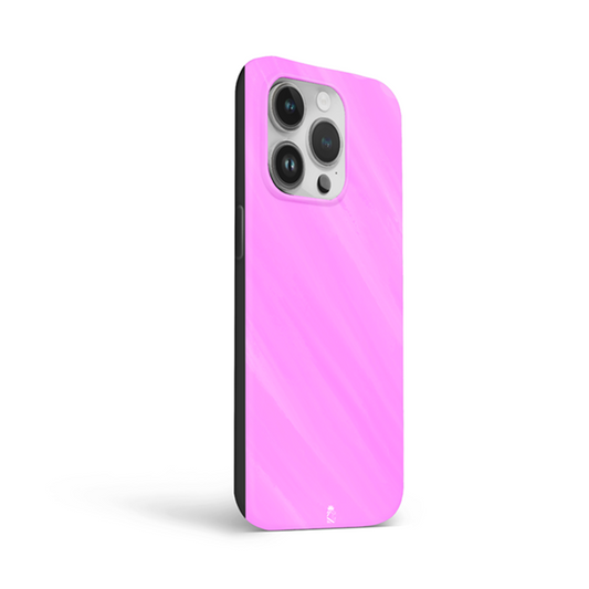 Shades of Pink Flexible Soft Silicone Case