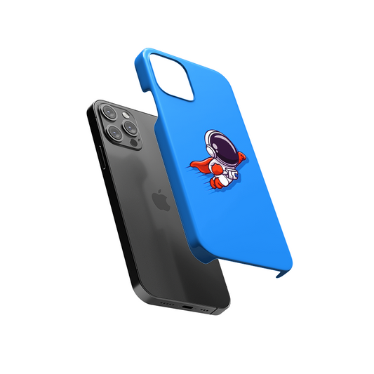 Flying Astronaut Slim Hard Case