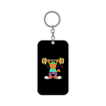 Heavy Lifter Keychain
