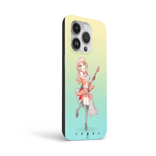 Play the Music Flexible Soft Silicone Case